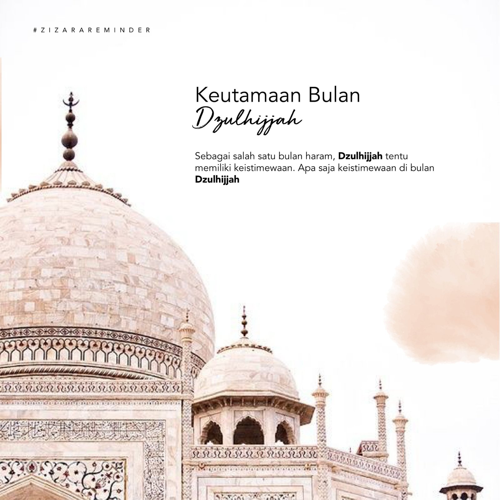 Keistimewaan Bulan Dzulhijjah