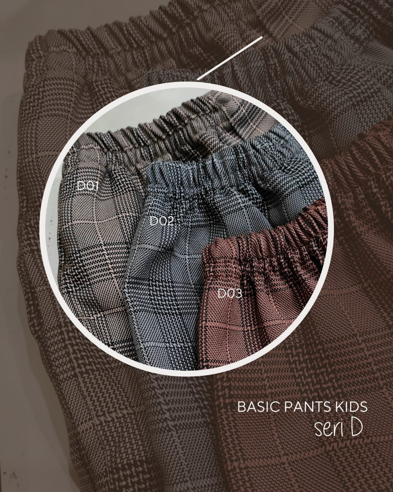 Basic Pants Kids Seri D (4)